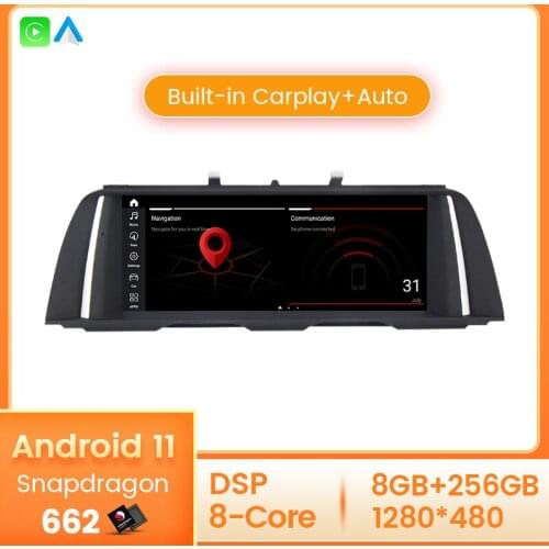 Gps Navigation IPS screen Car Auto Radio Multimedia player for BMW 5 Series F10 F11 520i 528i 525i 530i 535i (2011-2016) CIC/NBT