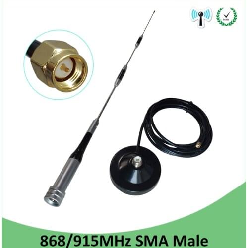 High gain antenna IOT cellular booster car para modem hf telephone longo alcance cellular signal router lte gsm 868mhz lora