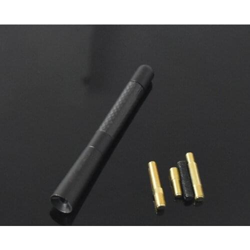 Carbon Fiber Radio Car Antenna for Hyundai Tucson IX35 ix25 for kia rio k2 k3
