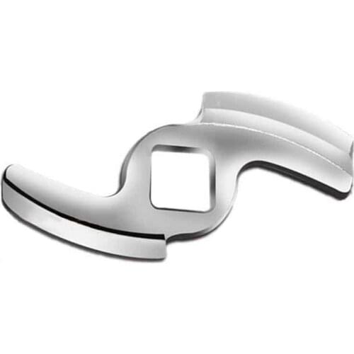 Home With Hole Stainless Steel Vegetables Replacement Parts Easy Install Anti Rust Meat Grinder Blades Round Discs Cutting