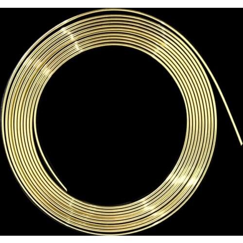 Car Central Control And Door Decoration Strip For Lada Priora Kalina Granta Vesta Niva Largus Vaz X-Ray Samara 2106 2107 2110