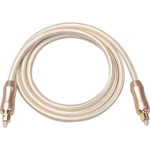 Digital Optical Audio Toslink Cable SPDIF Port, Power Amplifier Audio Connectors, for Home Theater, TV, Etc