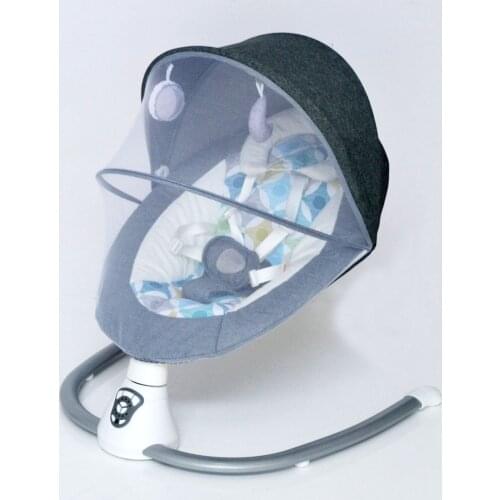 Baby electric rocking chair cradle baby comfort recliner rocking chair baby supplies bed Russia free shipping 2020now