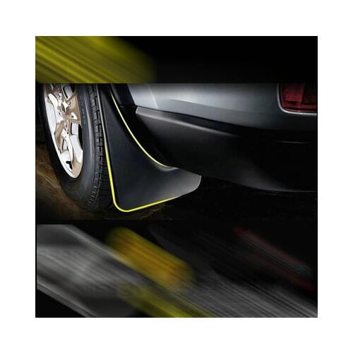 For Nissan Versa Note Sedan 2013 2014 2015 Mud Flaps Guard Mudguard Fenders Splash Flaps car accessories