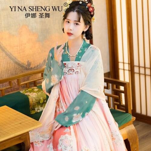 Hanfu Women Chinese Dress Traditional Folk Costumes Girls Dynasty Dance Wear Fairy Cosplay Clothes Oriental Ancient Prince Suit
