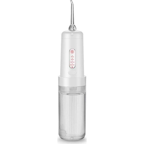 Rechargeable Water Flosser Dental Oral Irrigator 2021 New Portable Dental Water Jet For Teeth Waterproof Mouth Washing Machine