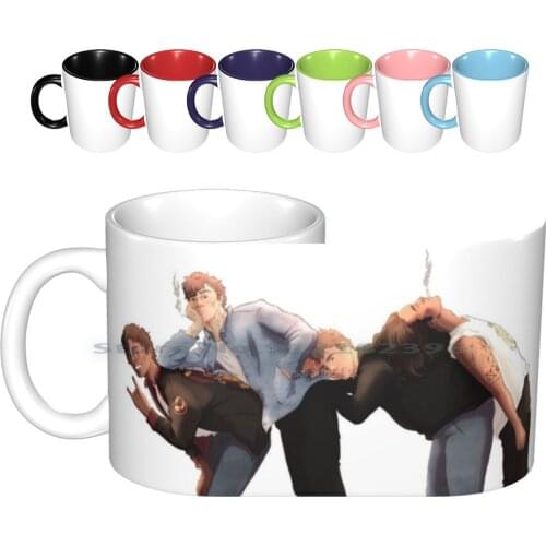 Marauders Ceramic Mugs Coffee Cups Milk Tea Mug Marauders Marauders Era Marauders Fanart Atyd All The Young Dudes Wolfstar