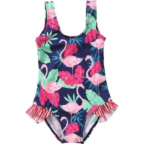 Swimming Casual Swimsuit Kids Girls Lovely Swimming Mermaid Swimming Kids Bikini Biquini Kids Girl Bathing Clothes Swimwear