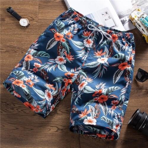Mens Swimwear Trunks Beach Board Shorts Swimsuits Running Sports Surf Short Pants Male