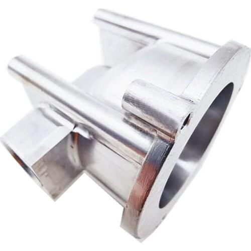 CNC precision machining hardware copper and aluminum parts PCB welding fixture test fixture processing custom 50*50*60mm