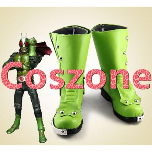 Japanese Anime Masked Rider THE NEXT 1 Cosplay Shoes Kamen Rider Halloween Carnival Cosplay Costume Accessories