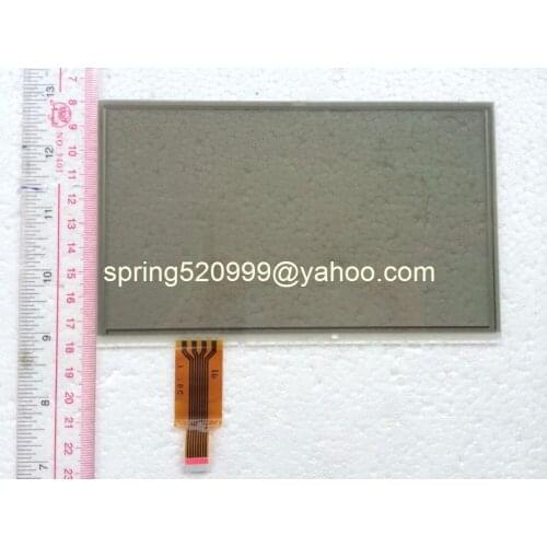 Wholesales brand New LQ070T5GG03 Shapp 7" LCD display screen only touch panel for FRV FR-V car GPS navigation audio 5pcs/lot