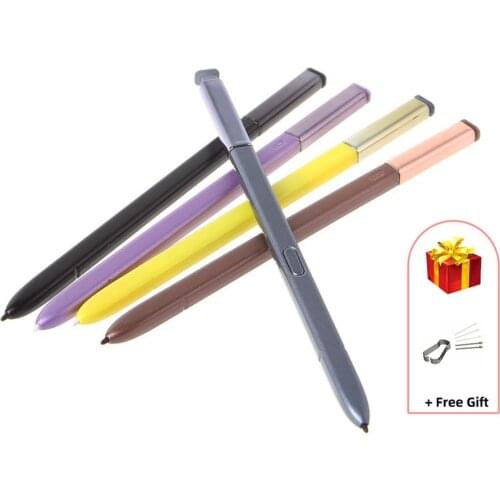 High Quality Stylus S-pen Screen Touch Pens For Samsung Galaxy Note 9 N9600 Mutifunctional With Logo without Bluetooth
