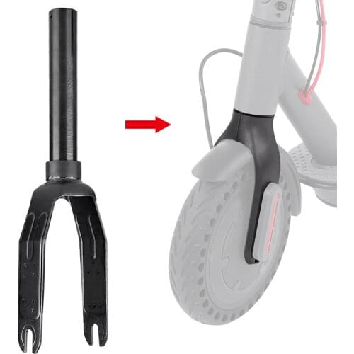 Scooter Front Fork Aluminum Alloy Front Fork Replaced Part Replacement for Xiaomi Mijia M365 Electric Scooter Accessory
