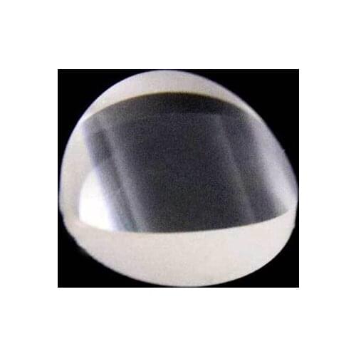 Manufacturers direct high precision 30 degree angle ZK7 optical glass mono-word lenses focal length 7.026 mm