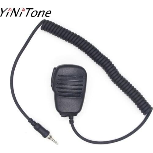 Radio Microphone SM-26 Handheld Speaker Mic 1PIN For YAESU VX-7R VX-6R VX-120 VX-170 VX-177 FT270 Radio