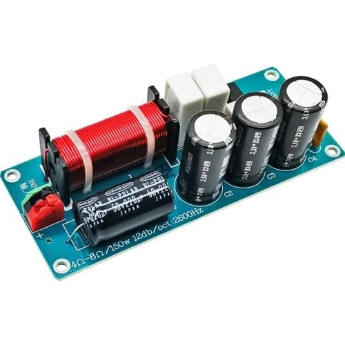 SOTAMIA 150W Midrange Crossover Adjustable Audio Loudspeaker Filter Frequency Divider For Home Audio Speaker