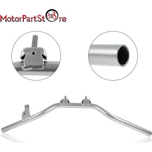 Silver Motorcycle Handlebar Handle Bar for Yamaha PW50 PY50 Peewee 50 G50T Pit Dirt Bike