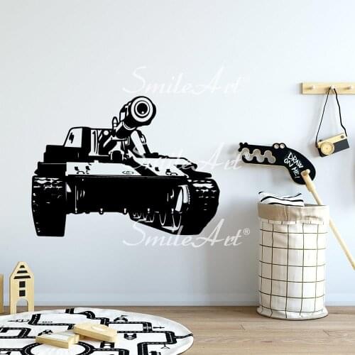Cute Wall Sticker Removable Wall Stickers Diy Wallpaper For Kids Rooms Decoration Vinyl Art Decal
