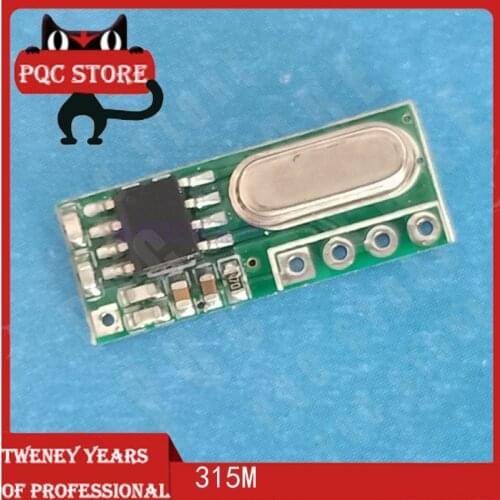1pcs superheterodyne RF module LR33B wireless remote control receiver module DIY LR33B-315M ASK