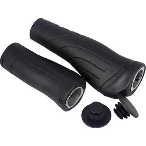 Bicycle Length Locking Grip Ergonomic Grip Cover Variable Speed Handlebar Short Grip Cover Adapted To Folding Bike Accessories