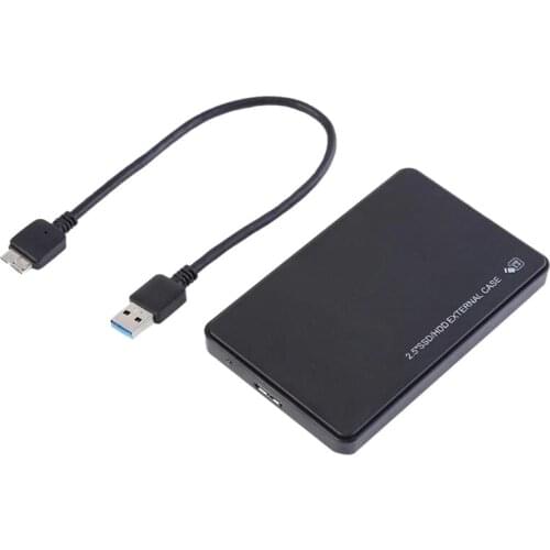 2.5 Inch USB3.0 SATA Hard Drive Box SSD/HDD External Case 5Gbps