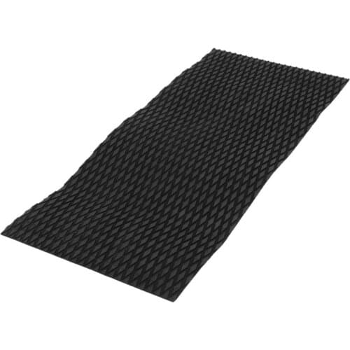 Water Scooter Non-Skid Marine Flooring Synthetic Eva Foam Sheet 37X92Cm Jet-Ski Black Surfboard Mat Watercraft Skis Slip