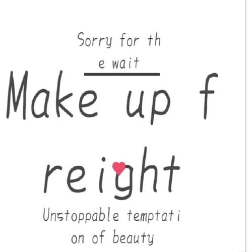 Make up the freight. How much to make up and how many to buy v