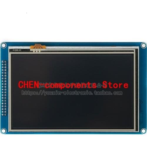 5.0 inch TFT LCD Display 800x480 Touch Panel Screen PCB Board Module Driver IC SSD1963 SD Card