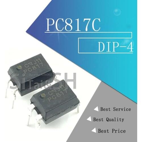 20PCS PC817C DIP4 PC817-C DIP PC817 C new and original IC