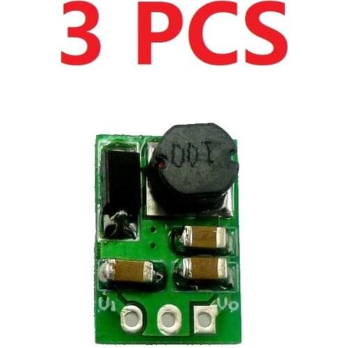 3 PCS 5W small DC DC Step Down Converter Module 5-40V to 12V 5V 3.3V repl 7812 7805 AMS1117 LM2596