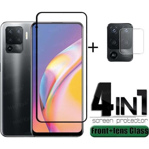 4-in-1 For OPPO Realme 7 Pro Glass For Realme 7 Tempered Glass Full Screen Protector For OPPO Realme 6 7 Pro C11 X3 Lens Glass