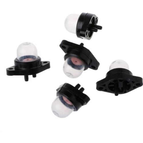 5pcs Petrol Snap in Primer Bulb Fuel For Chainsaws Blowers Trimmer Carburetor Wholesale Drop Ship