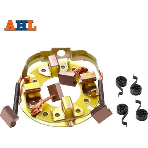 AHL Starter Repair Kit Brush Plate Rebuild Kit For SUZUKI GS550 GS550E GS750 GS750B GS750E GS750ES GS750L GS750S GS750T GS850G