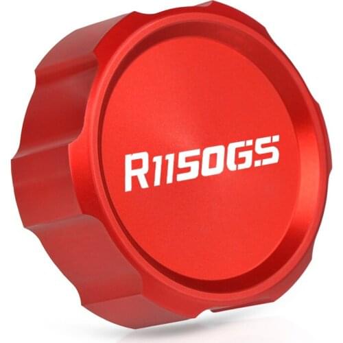 Motorcycle CNC Accessories Cylinder Reservoir Cover cap For BMW R1150GS 1999-2004 Brake Master Cylinder Fluid Reservoir Cover