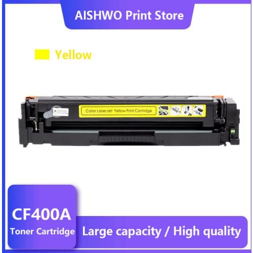 ASW CF400A CF401A 402 403A 201A Compatible Color Toner Cartridge For HP Color LaserJet Pro M252dn M252n MFP M277dw M277n M274n