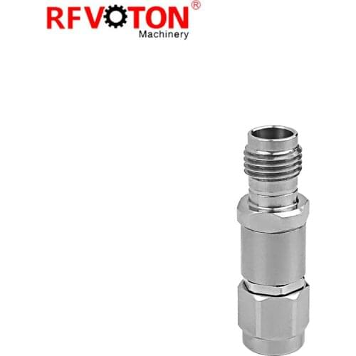 Free shipping RF DC-18Ghz Millimeter Wave Connector 3.5mm male to 2.92mm jack female Coaxial Converter