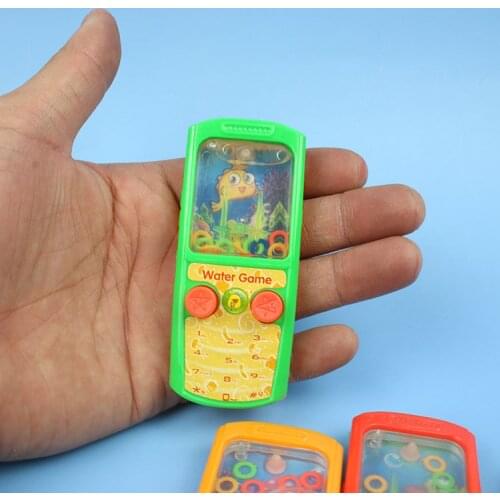 Mobile Phone Shape Water Ferrule Game Funny Water Lasso Ring Game Toy Kids Children Intellectual Toys DS29