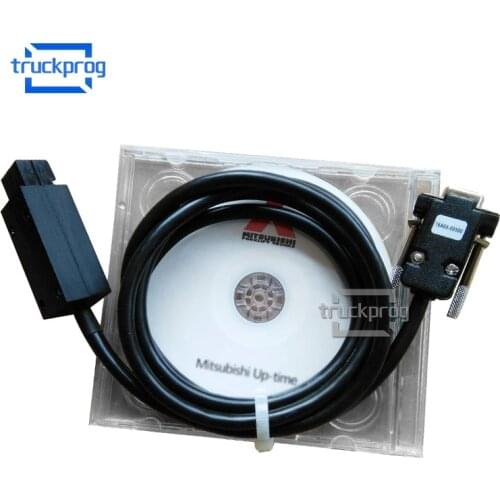 TruckProg for MITSUBISHI forklift Diagnostic Cable 16A68-00500 lift Truck Diagnostic tool Connector Cable