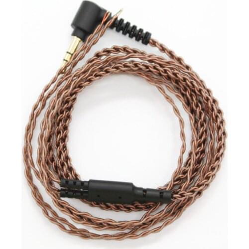 Diy earphone wire Twisted wire 2pcs