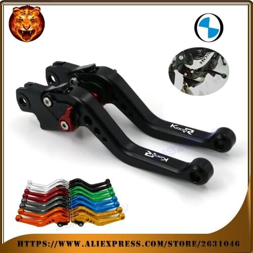 For BMW K1300S K1300 K1300R K1300GT GRAY RED BLACK GOLD MOTO MOTOBIKE Motorcycle Adjustable Brake Clutch Levers