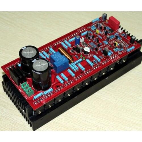 Dual AC45-50V AC (700W) High Power class A amplifier/ single AC 15V (10W) mono amplifier(not contain heat sinks)