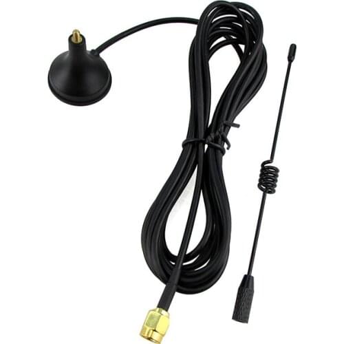 Dual Band 900/1800 Mhz 3dBi Omni Directional Magnetic Antenna GSM DCS Cellular Aerial 3m Cable with SMA male Connector