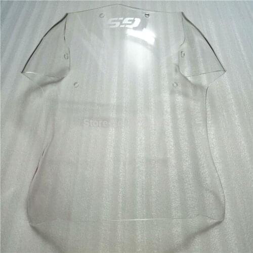 For BMW R1200GS ADV GS1200 GS Adventure 2005 2006 2007 2008 2009 2010 2011 2012 Windshield WindScreen Front Screen 05-12