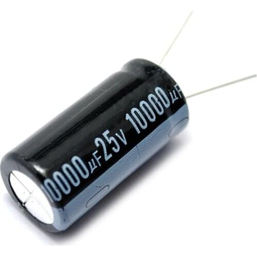 Electrolytic Capacitor 25V/10000uF 18*35mm 25V 10000UF