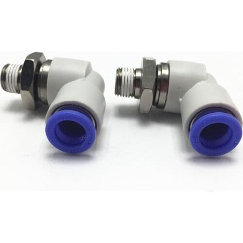 KSL08-01S KSL08-02S KSL08-03S KSL08-04S SMC fittings pneumatic tools quick connector KSL series pipe joint,Have stock