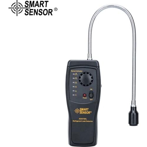 Gas analyzer Freon Gas Leaking Tester CFCs HCFCs HFCs Halogen Freon Gas Detector Refrigerant Air Conditioning Monitor Gas Leak