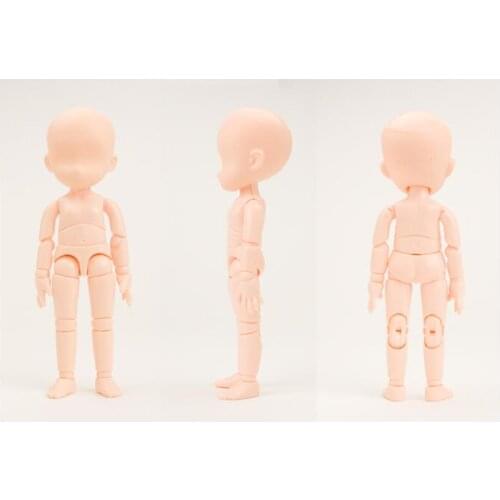 Painting sketch comic tool human body model Q version of the joint doll anthropomorphic plastic wood