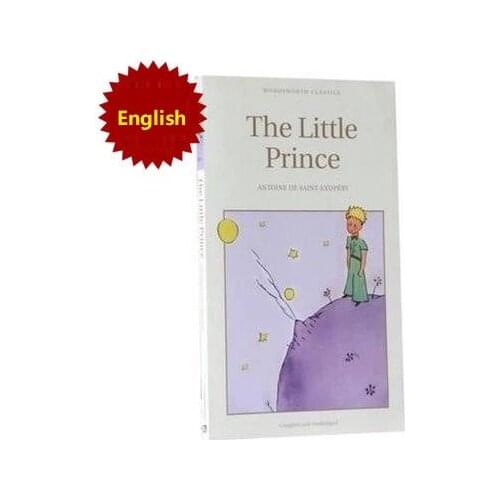 Books for Kids World Famous Novel The Little Prince English Edition Books Children Kids Educational Story Book Age 4 -15