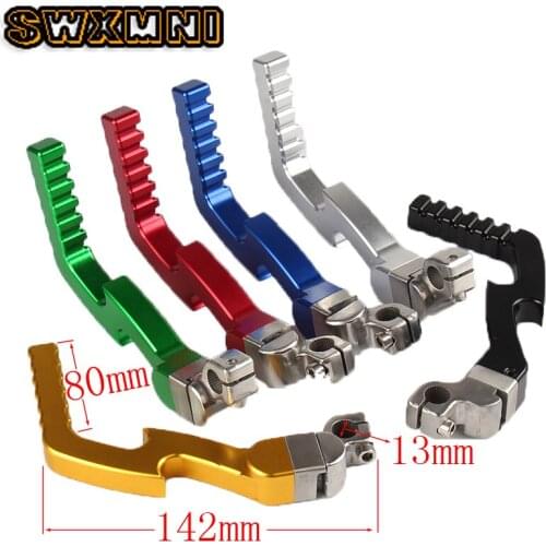 Motorcycle 13mm CNC Forged Kick Start Starter Lever Pedal For Kayo Apollo Bse Xmotos SSR SDG CRZ CRF CR 50cc 70cc 110cc 125cc
